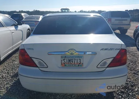 2001 Toyota Avalon Xls из США, поврежденный, VIN 4T1BF28BX1U118233